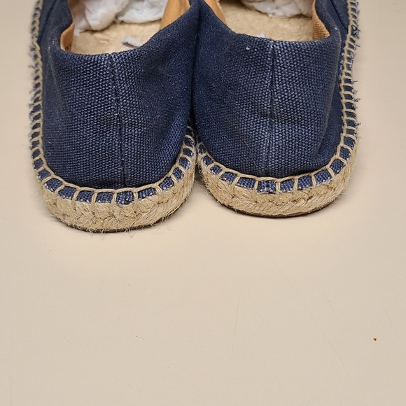 J. Crew Canvas Espadrille loafers size 6 - Picture 5 of 10
